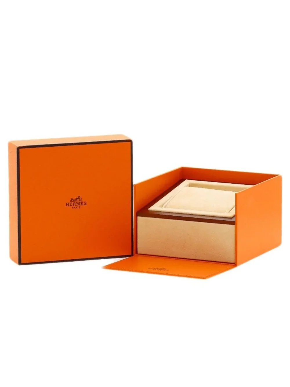 Hermes Watch Mini Double Tour Leather